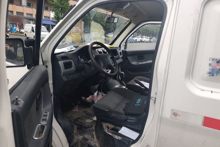 Used CHANGAN KAICHENG Star 9EV 2021 Pure Electric Van 2 Seats 55kW Left Front Seat