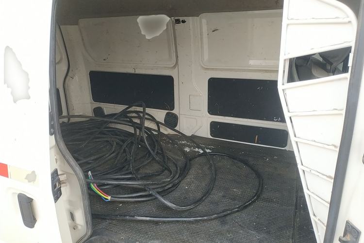 Used CHANGAN KAICHENG Star 9EV 2021 Pure Electric Van 2 Seats 60kW Left Rear Seat