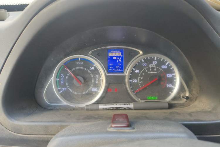 Used CHANGAN KAICHENG Star 9EV 2021 Pure Electric Van 2 Seats 55kW Odometer Close Up
