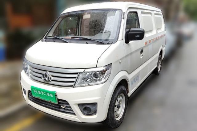 Used CHANGAN KAICHENG Star 9EV 2021 Pure Electric Van 2 Seats 55kW