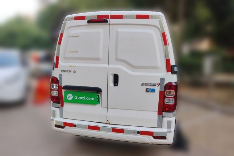 Used CHANGAN KAICHENG Star 9EV 2021 Pure Electric Van 2 Seats 60kW Rear