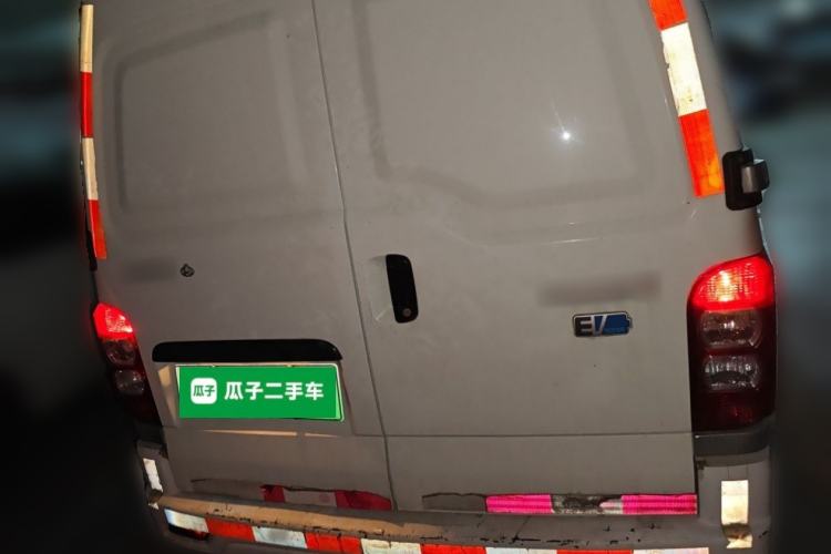 Used CHANGAN KAICHENG Star 9EV 2021 Pure Electric Van 2 Seats 55kW Rear