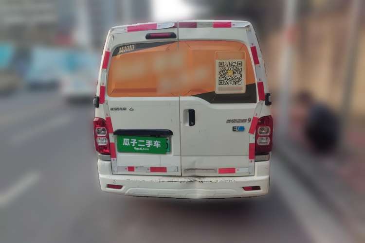 Used CHANGAN KAICHENG Star 9EV 2021 Pure Electric Van 2 Seats 55kW Rear