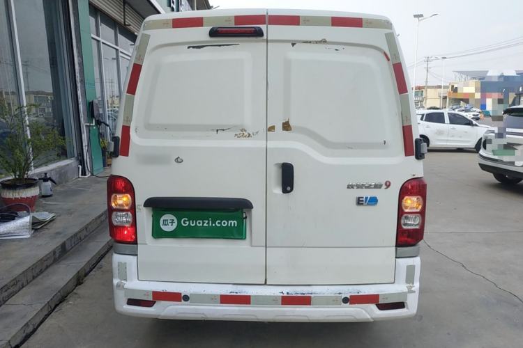 Used CHANGAN KAICHENG Star 9EV 2021 Pure Electric Van 2 Seats 60kW Rear