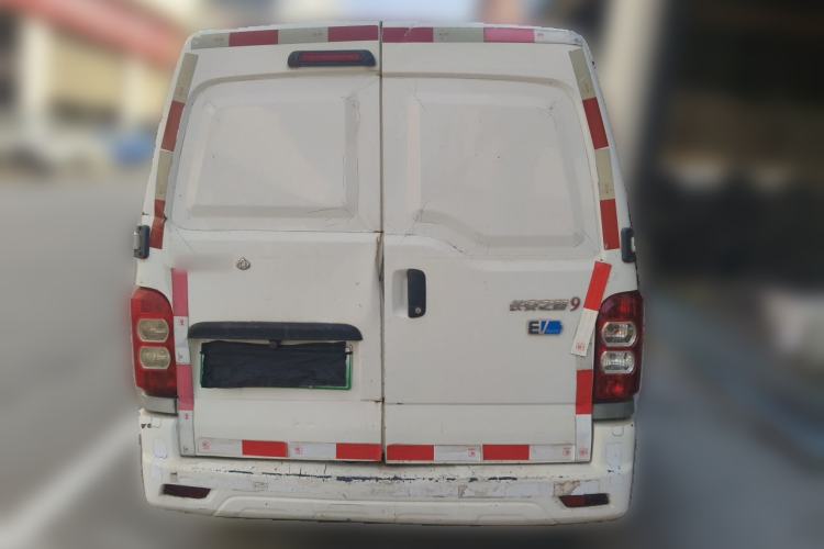 Used CHANGAN KAICHENG Star 9EV 2021 Pure Electric Van 2 Seats 55kW Rear