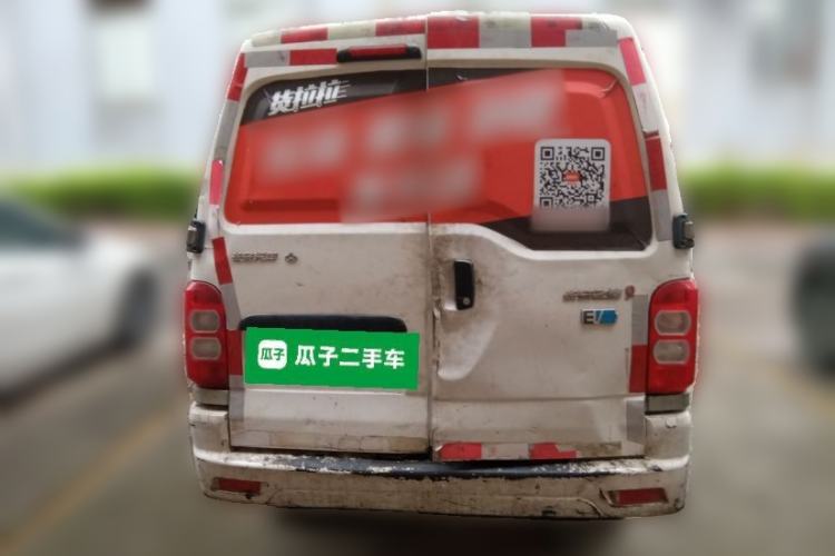 Used CHANGAN KAICHENG Star 9EV 2021 Pure Electric Van 2 Seats 55kW Rear