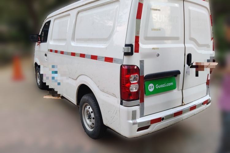 Used CHANGAN KAICHENG Star 9EV 2021 Pure Electric Van 2 Seats 60kW Rear Left 45 Deg