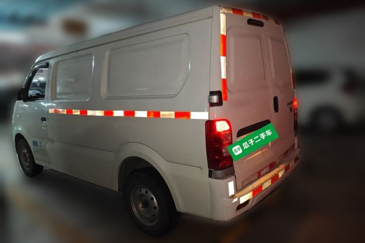Used CHANGAN KAICHENG Star 9EV 2021 Pure Electric Van 2 Seats 55kW Rear Left 45 Deg