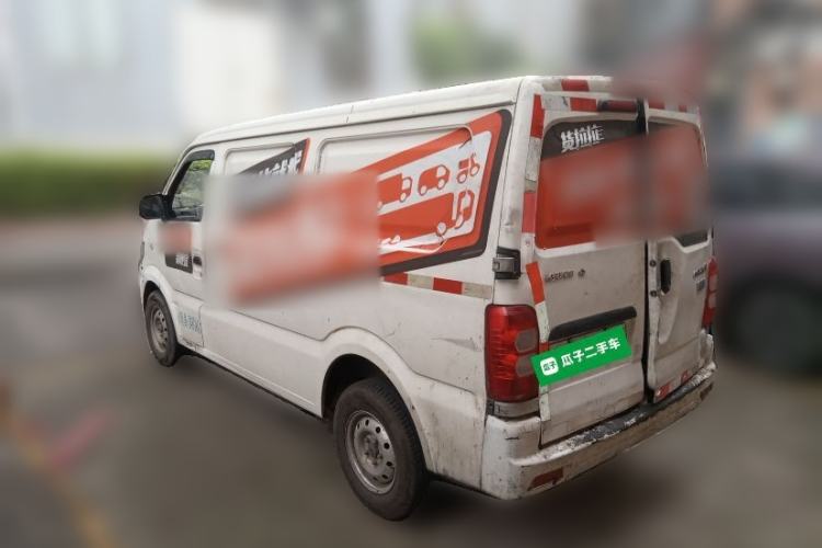 Used CHANGAN KAICHENG Star 9EV 2021 Pure Electric Van 2 Seats 55kW Rear Left 45 Deg