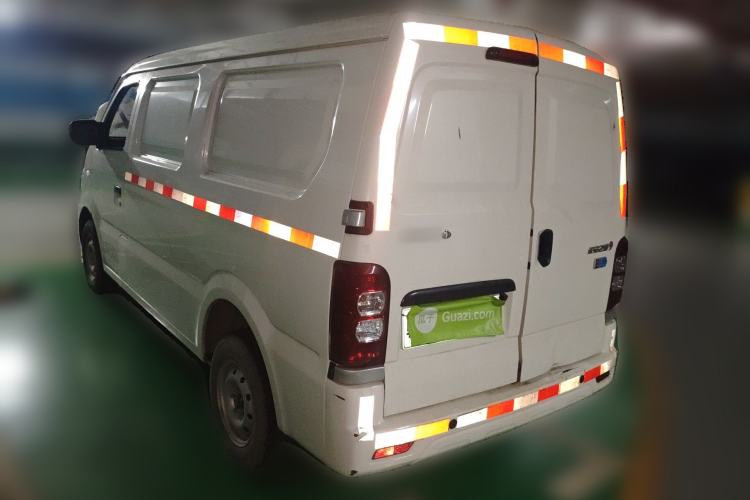 Used CHANGAN KAICHENG Star 9EV 2021 All-Electric Van 2 Seats 70kW Rear Left 45 Deg