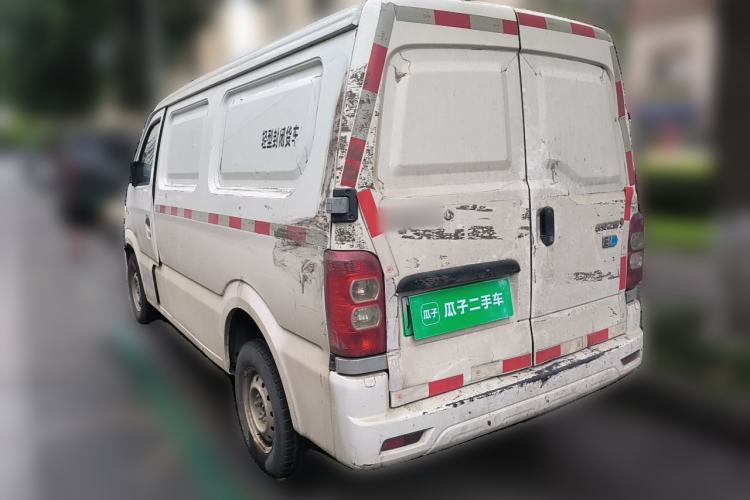 Used CHANGAN KAICHENG Star 9EV 2021 Pure Electric Van 2 Seats 55kW Rear Left 45 Deg
