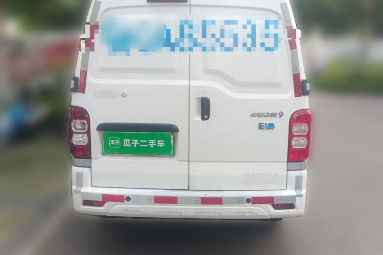 Used CHANGAN KAICHENG Star 9EV 2021 Pure Electric Van 2 Seats 60kW Rear