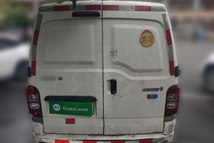 Used CHANGAN KAICHENG Star 9EV 2021 Pure Electric Van 2 Seats 55kW Rear