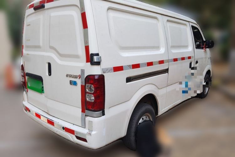 Used CHANGAN KAICHENG Star 9EV 2021 Pure Electric Van 2 Seats 60kW Rear Right 45 Deg