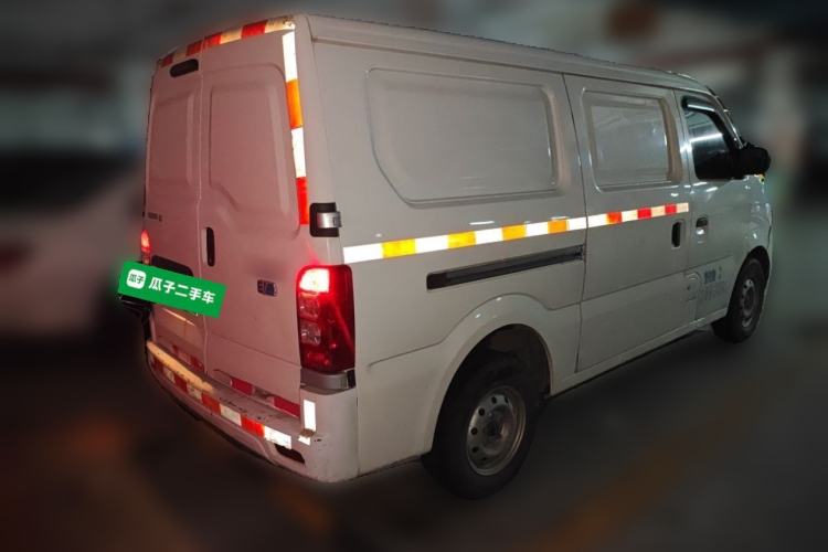 Used CHANGAN KAICHENG Star 9EV 2021 Pure Electric Van 2 Seats 55kW Rear Right 45 Deg