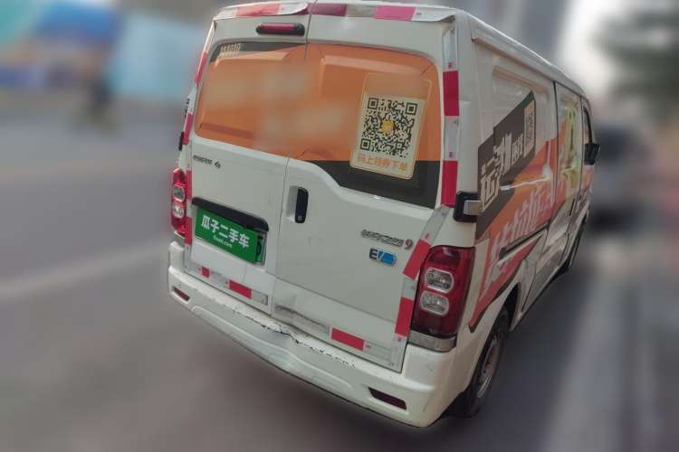 Used CHANGAN KAICHENG Star 9EV 2021 Pure Electric Van 2 Seats 55kW Rear Right 45 Deg