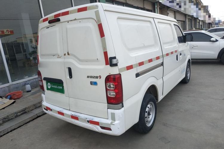 Used CHANGAN KAICHENG Star 9EV 2021 Pure Electric Van 2 Seats 60kW Rear Right 45 Deg