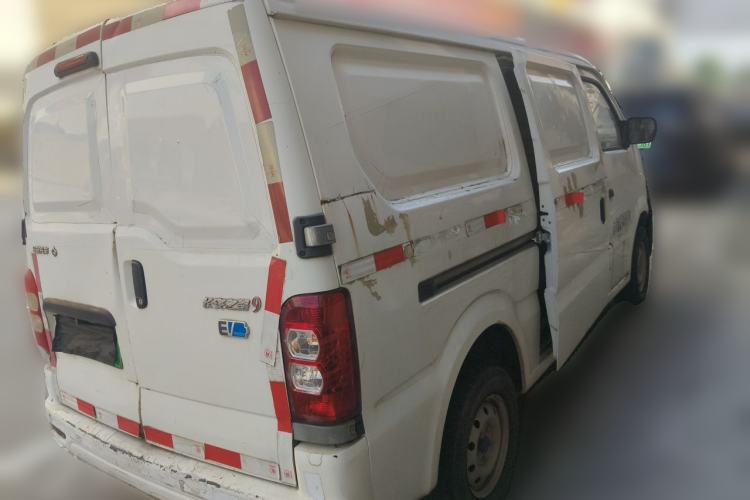 Used CHANGAN KAICHENG Star 9EV 2021 Pure Electric Van 2 Seats 55kW Rear Right 45 Deg