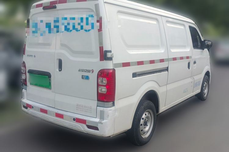 Used CHANGAN KAICHENG Star 9EV 2021 Pure Electric Van 2 Seats 60kW Rear Right 45 Deg