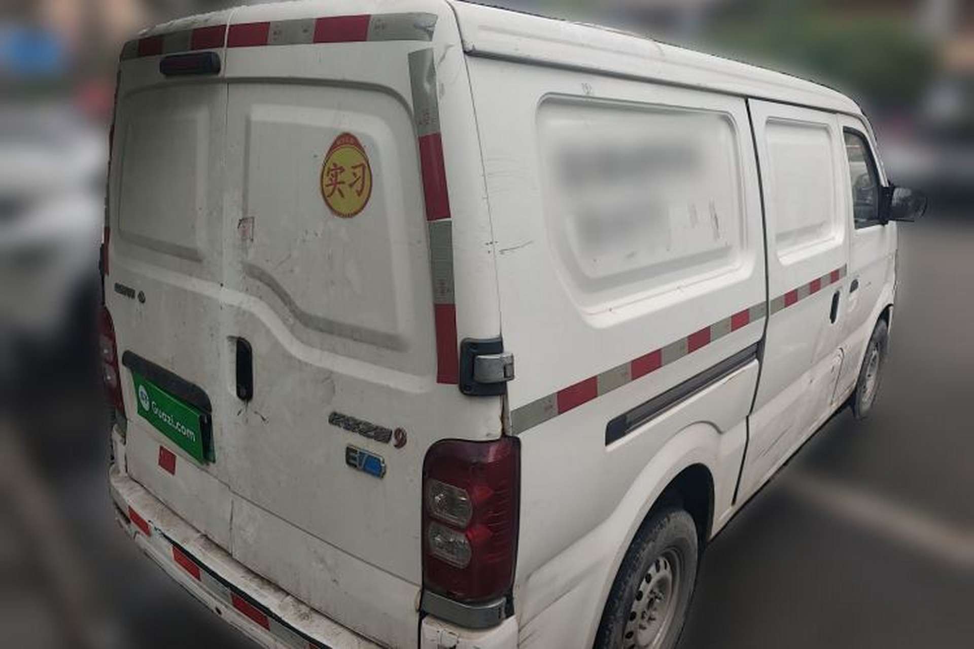 Used CHANGAN KAICHENG Star 9EV 2021 Pure Electric Van 2 Seats 55kW Rear Right 45 Deg