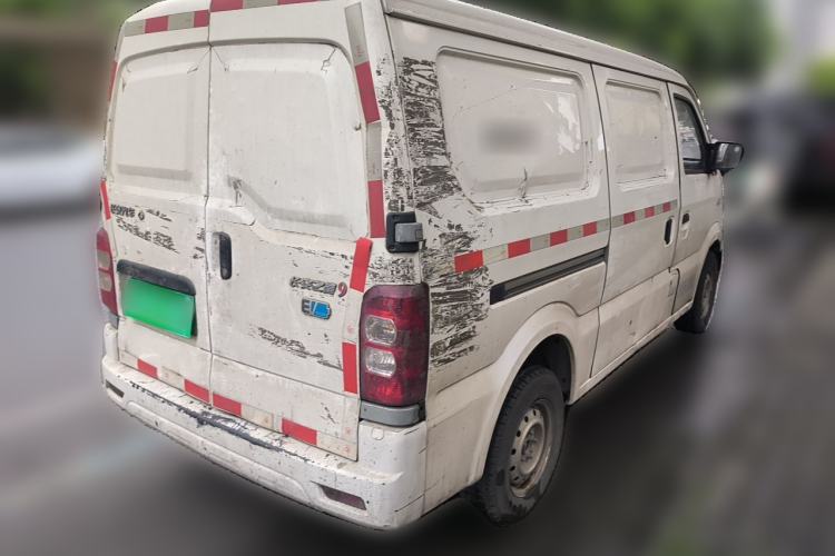Used CHANGAN KAICHENG Star 9EV 2021 Pure Electric Van 2 Seats 55kW Rear Right 45 Deg