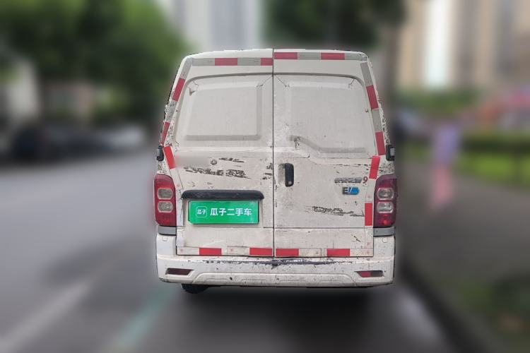 Used CHANGAN KAICHENG Star 9EV 2021 Pure Electric Van 2 Seats 55kW Rear