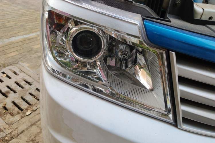 Used CHANGAN KAICHENG Star 9EV 2021 Pure Electric Van 2 Seats 60kW Right Front Headlight