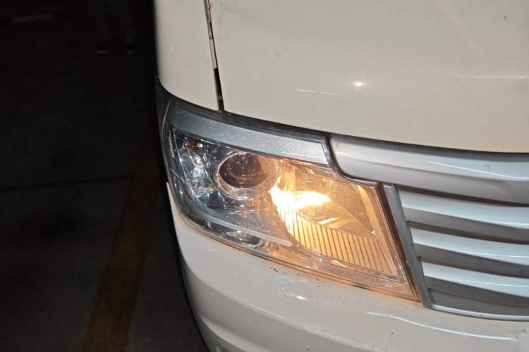 Used CHANGAN KAICHENG Star 9EV 2021 Pure Electric Van 2 Seats 55kW Right Front Headlight