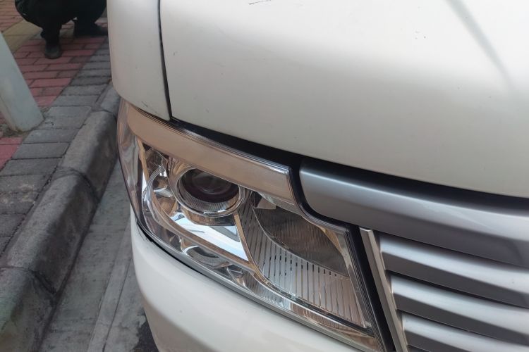 Used CHANGAN KAICHENG Star 9EV 2021 Pure Electric Van 2 Seats 55kW Right Front Headlight