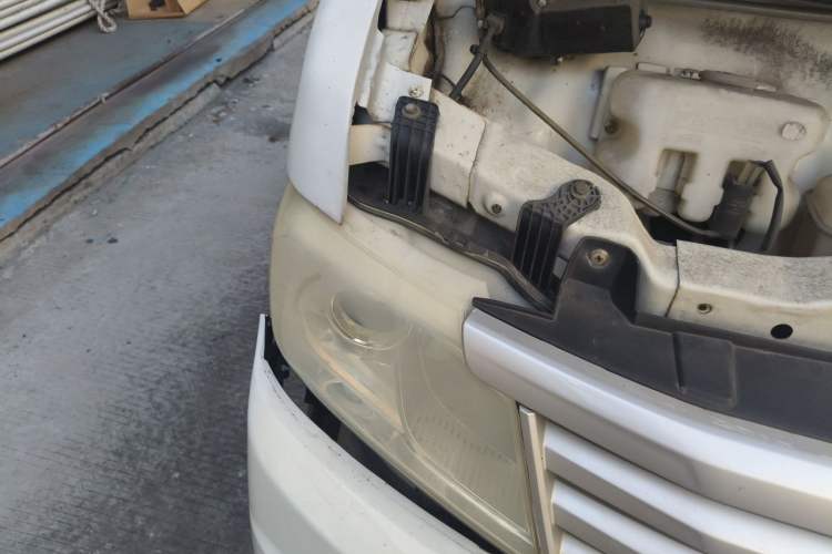 Used CHANGAN KAICHENG Star 9EV 2021 Pure Electric Van 2 Seats 55kW Right Front Headlight