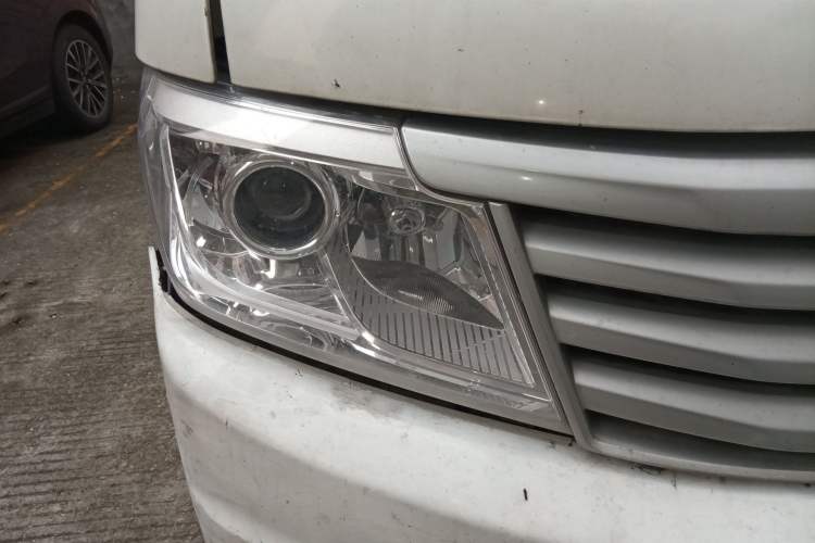 Used CHANGAN KAICHENG Star 9EV 2021 Pure Electric Van 2 Seats 55kW Right Front Headlight