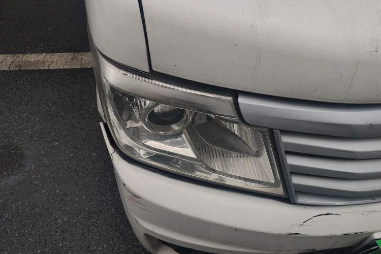 Used CHANGAN KAICHENG Star 9EV 2021 Pure Electric Van 2 Seats 55kW Right Front Headlight