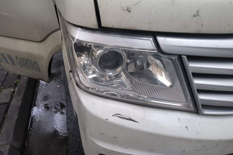 Used CHANGAN KAICHENG Star 9EV 2021 Pure Electric Van 2 Seats 55kW Right Front Headlight