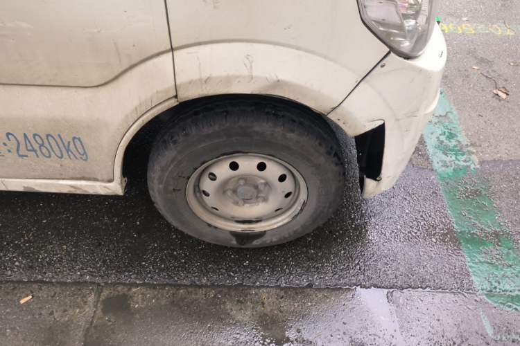 Used CHANGAN KAICHENG Star 9EV 2021 Pure Electric Van 2 Seats 55kW Right Front Wheel Hub