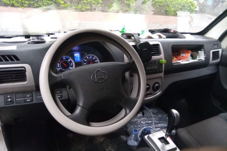 Used CHANGAN KAICHENG Star 9EV 2021 Pure Electric Van 2 Seats 55kW Steering Wheel