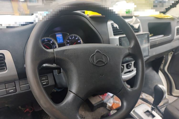 Used CHANGAN KAICHENG Star 9EV 2021 Pure Electric Van 2 Seats 55kW Steering Wheel