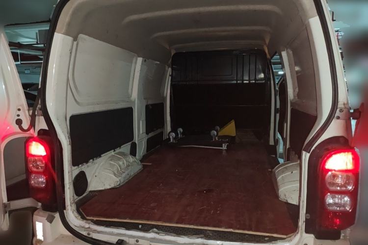 Used CHANGAN KAICHENG Star 9EV 2021 Pure Electric Van 2 Seats 55kW Trunk
