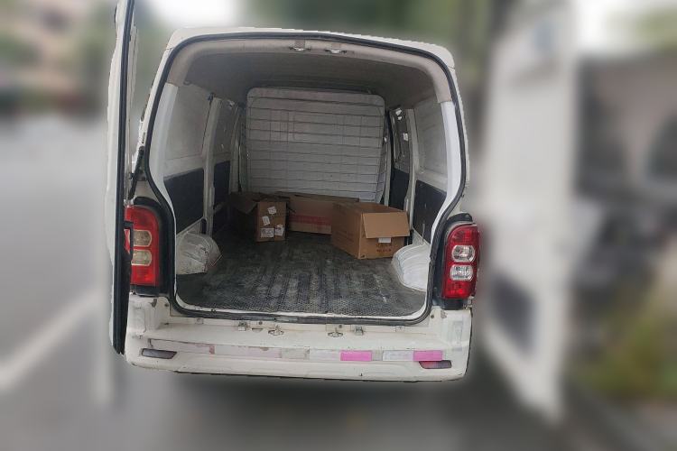 Used CHANGAN KAICHENG Star 9EV 2021 Pure Electric Van 2 Seats 55kW Trunk