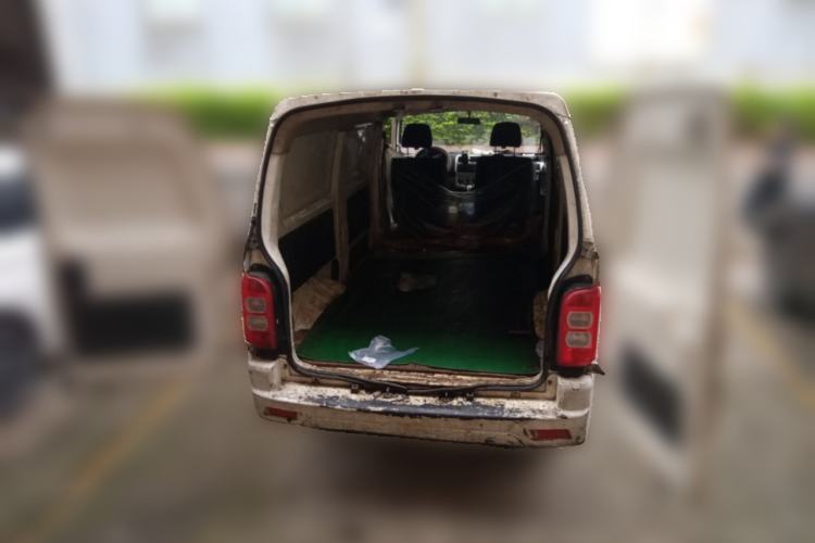 Used CHANGAN KAICHENG Star 9EV 2021 Pure Electric Van 2 Seats 55kW Trunk