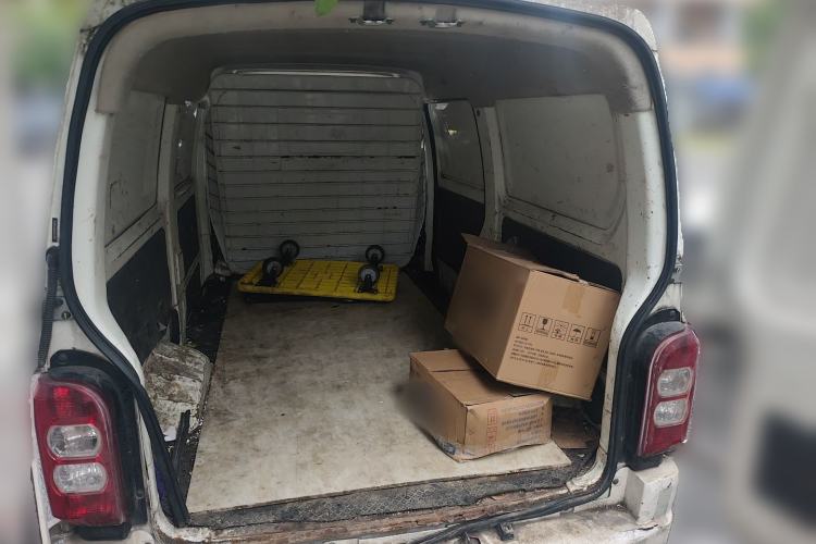 Used CHANGAN KAICHENG Star 9EV 2021 Pure Electric Van 2 Seats 55kW Trunk