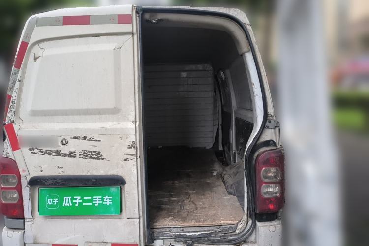 Used CHANGAN KAICHENG Star 9EV 2021 Pure Electric Van 2 Seats 55kW Trunk