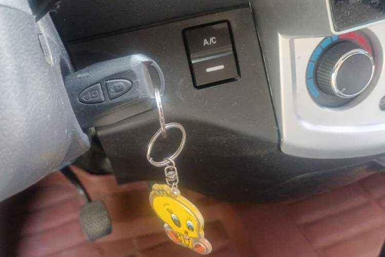 Used CHANGAN KAICHENG Star 9EV 2021 Pure Electric Van 2 Seats 60kW Vehicle Key