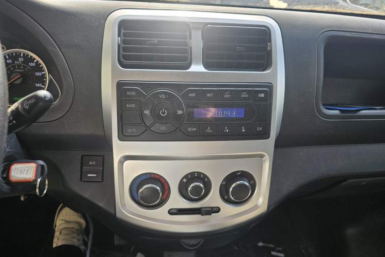 Used CHANGAN KAICHENG Star 9EV 2022 Pure Electric Van Chuangfu Edition 2 Seats 55kW Audio And AC Panel