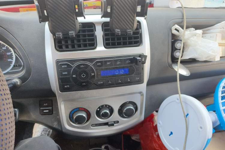 Used CHANGAN KAICHENG Star 9EV 2022 Pure Electric Van Chuangfu Edition 2 Seats 55kW Audio And AC Panel