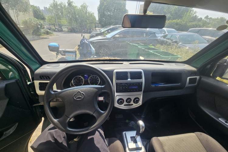 Used CHANGAN KAICHENG Star 9EV 2022 Pure Electric Van Chuangfu Edition 2 Seats 55kW Center Console