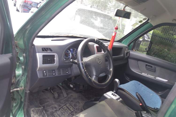 Used CHANGAN KAICHENG Star 9EV 2022 Pure Electric Van Chuangfu Edition 2 Seats 55kW Center Console