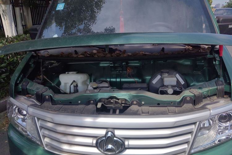 Used CHANGAN KAICHENG Star 9EV 2022 Pure Electric Van Chuangfu Edition 2 Seats 55kW Engine Bay