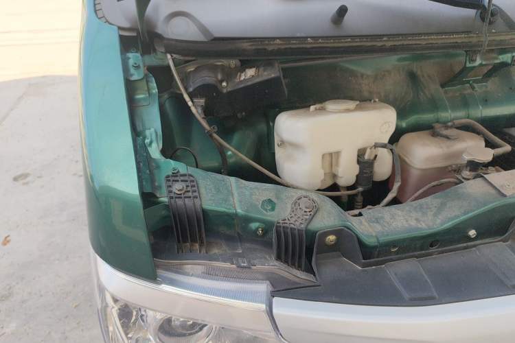 Used CHANGAN KAICHENG Star 9EV 2022 Pure Electric Van Chuangfu Edition 2 Seats 55kW Engine Bay Right
