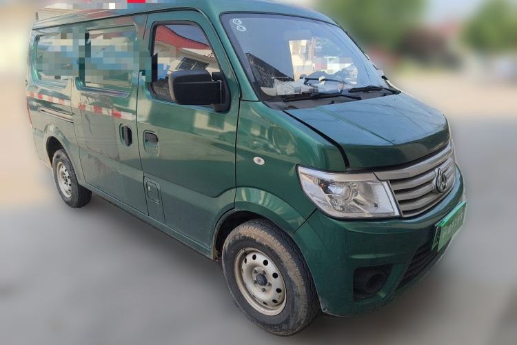 Used CHANGAN KAICHENG Star 9EV 2022 Pure Electric Van Chuangfu Edition 2 Seats 55kW Front Right 45 Deg