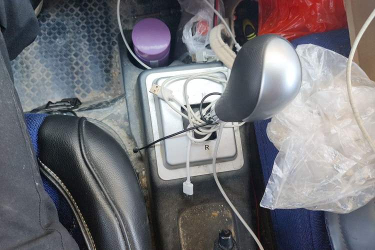 Used CHANGAN KAICHENG Star 9EV 2022 Pure Electric Van Chuangfu Edition 2 Seats 55kW Gear Lever